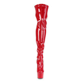 Thigh Highs Boot 7" Heel Pleaser Shoes - Boutique Séduction