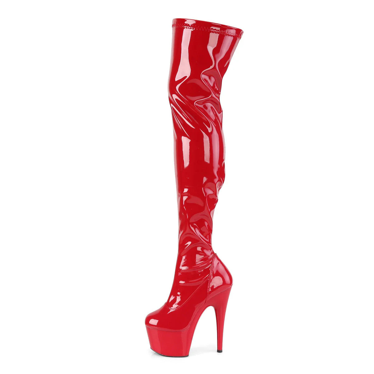 Thigh Highs Boot 7" Heel Pleaser Shoes - Boutique Séduction