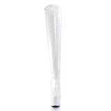 Thigh Highs Boot 7" Heel Pleaser Shoes - Boutique Séduction
