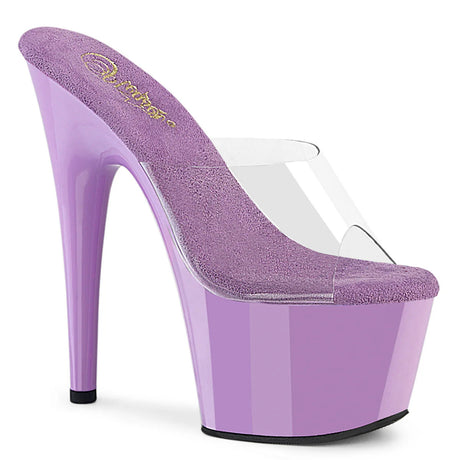 Platform Sandals Adore 7" Heel Pleaser Shoes - Boutique Séduction