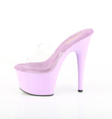 Platform Sandals Adore 7" Heel Pleaser Shoes - Boutique Séduction