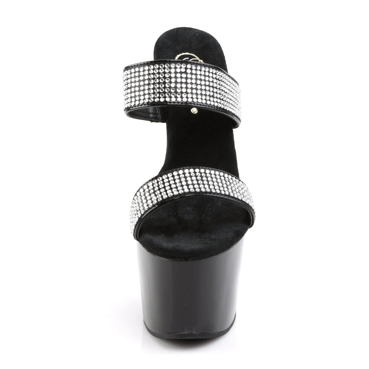 Platform Sandals Adore W/Jewels 7" Heel Pleaser Shoes - Boutique Séduction