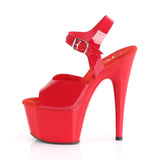 Pleaser Shoes - Platform Ankle Strap Sandal 7" Heel - Boutique Séduction