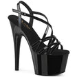 Platform Sandals Adore 7" Heel Pleaser Shoes - Boutique Séduction