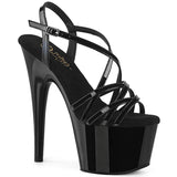 Platform Sandals Adore 7" Heel Pleaser Shoes - Boutique Séduction