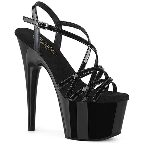 Platform Sandals Adore 7" Heel Pleaser Shoes - Boutique Séduction