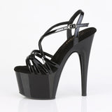 Platform Sandals Adore 7" Heel Pleaser Shoes - Boutique Séduction