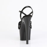 Platform Sandals Adore 7" Heel Pleaser Shoes - Boutique Séduction