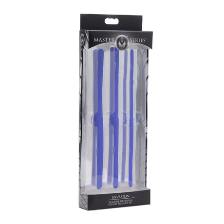 Master Series - Invasion Silicone Urethral Probes - Boutique Séduction