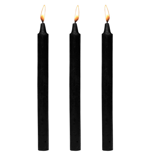 Master Series - Fetish Drip Candles Set of 3 - Boutique Séduction