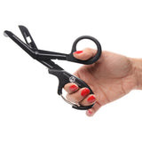 Master Series - Snip Heavy Duty Bondage Scissors with Clip - Boutique Séduction