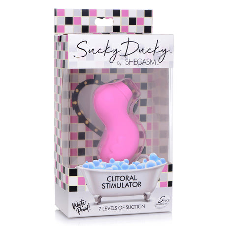 SHEGASM - Sucky Ducky Clitoris Stimulator - Boutique Séduction