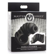 Master Series - Dark Chamber Silicone Chastity Cage - Boutique Séduction