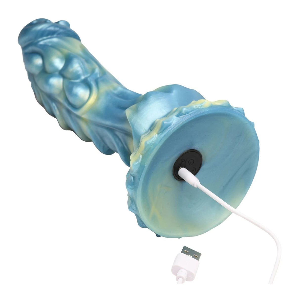 Sea Stallion Dildo Vibrant en Silicone