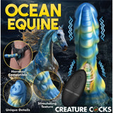 Sea Stallion Dildo Vibrant en Silicone