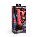 Deluxe Centaur Dildo Vibrant & Va-et-Vient en Silicone