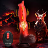 Ramming Hound Dildo Vibant & Va-et-Vient