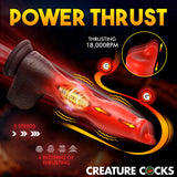 Ramming Hound Dildo Vibant & Va-et-Vient