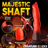Ramming Hound Dildo Vibant & Va-et-Vient
