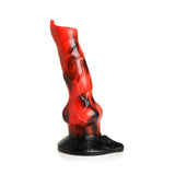 Vibra Beast Dildo Vibrant en Silicone