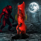 Vibra Beast Dildo Vibrant en Silicone