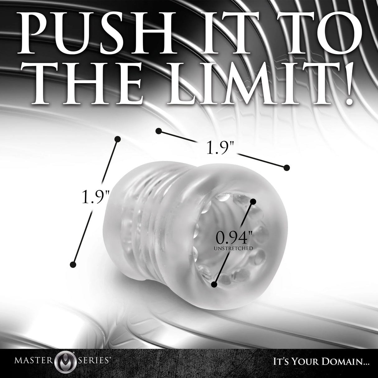 Master Series - Ball Stack Ball Stretcher - Boutique Séduction