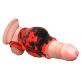 Hell Hound Penis Sleeve with Ball Stretcher
