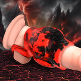 Hell Hound Penis Sleeve with Ball Stretcher