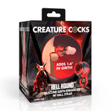 Hell Hound Penis Sleeve with Ball Stretcher