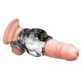 Night Prowler Penis Sleeve with Ball Stretcher