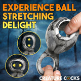 Night Prowler Penis Sleeve with Ball Stretcher