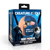 Night Prowler Penis Sleeve with Ball Stretcher