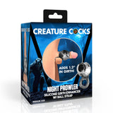 Night Prowler Penis Sleeve with Ball Stretcher