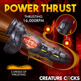 Cyborg Cock Dildo Vibrant & Va-et-Vient