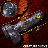 Cyborg Cock Dildo Vibrant & Va-et-Vient
