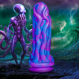 Octophallus Dildo en Silicone
