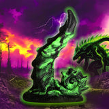Glowzilla Dildo Glow-in-the-Dark