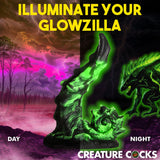 Glowzilla Dildo Glow-in-the-Dark