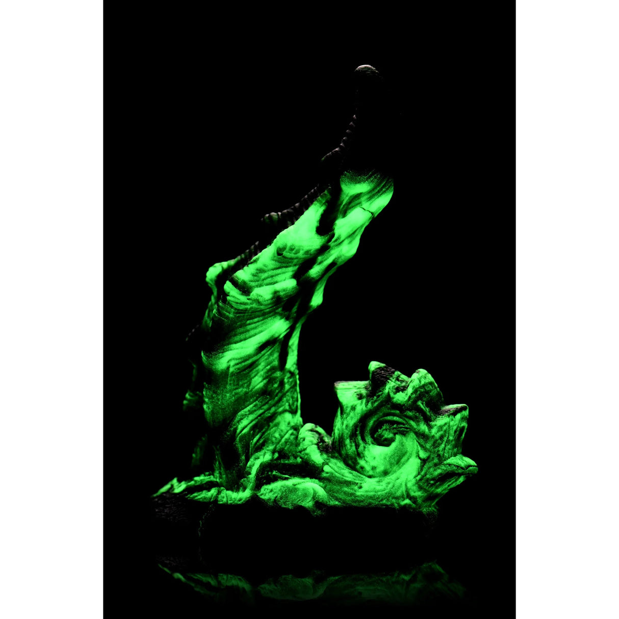 Glowzilla Dildo Glow-in-the-Dark