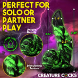 Glowzilla Dildo Glow-in-the-Dark