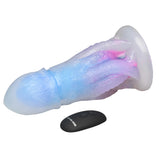 Cocktopus Deluxe Glow-in-the-Dark Vibrating Dildo