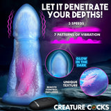 Cocktopus Deluxe Glow-in-the-Dark Vibrating Dildo