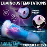 Cocktopus Deluxe Glow-in-the-Dark Vibrating Dildo