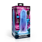 Cocktopus Deluxe Glow-in-the-Dark Vibrating Dildo