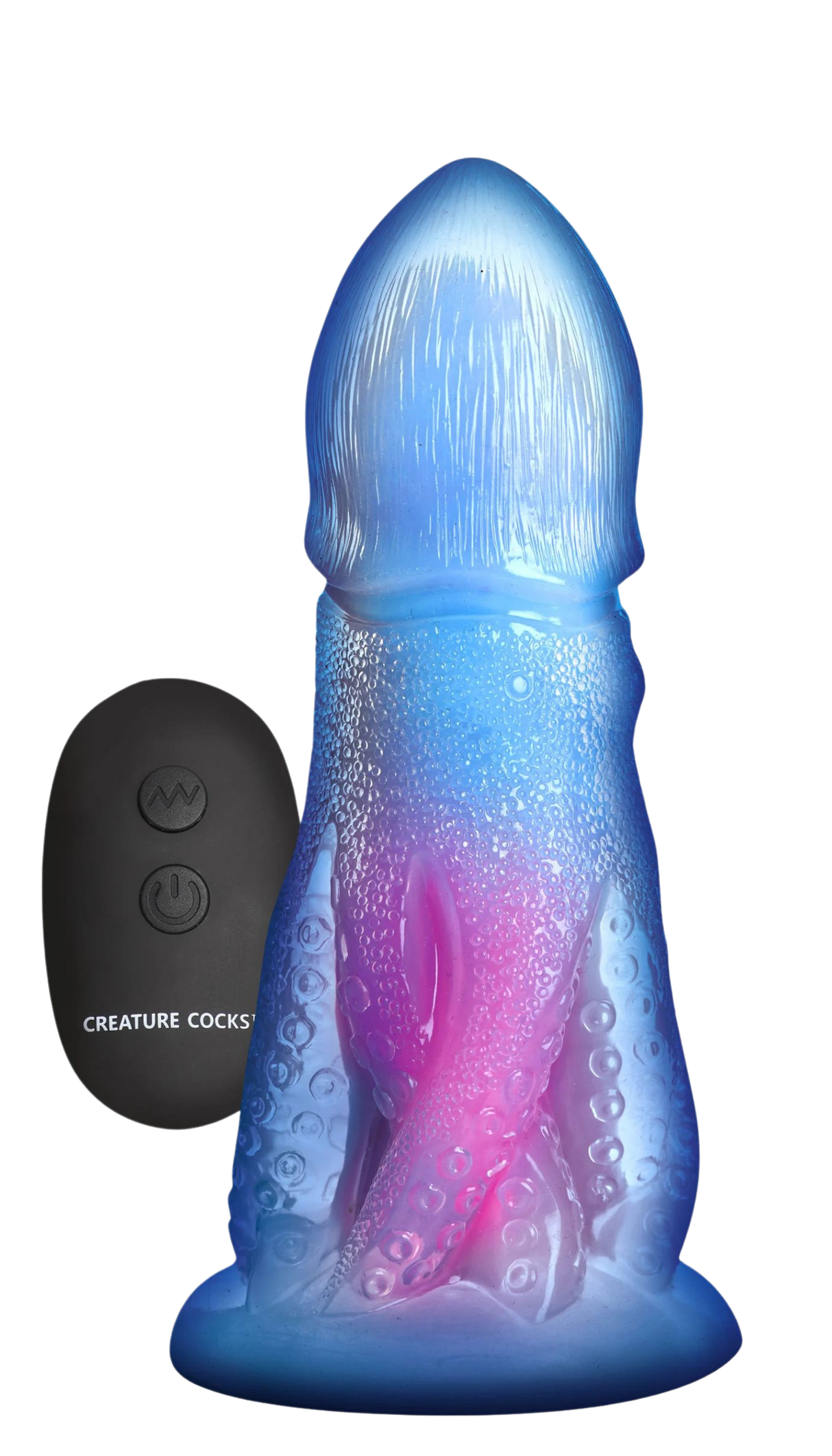 Cocktopus Deluxe Glow-in-the-Dark Vibrating Dildo