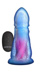 Cocktopus Deluxe Glow-in-the-Dark Vibrating Dildo