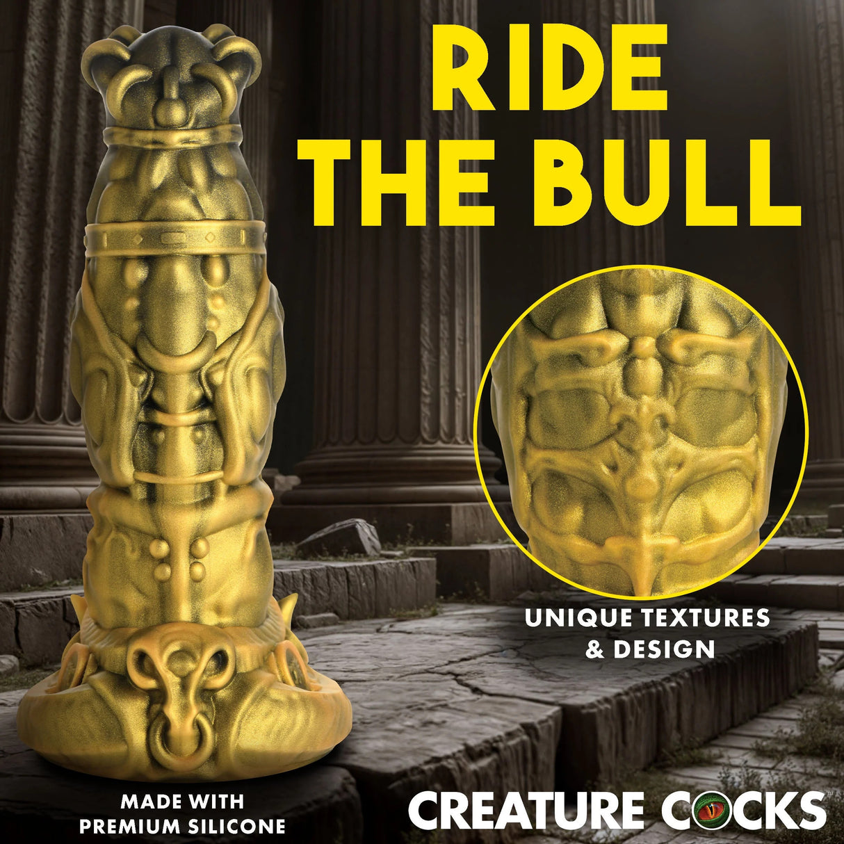 King Minotaur Dildo en Silicone