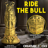King Minotaur Dildo en Silicone
