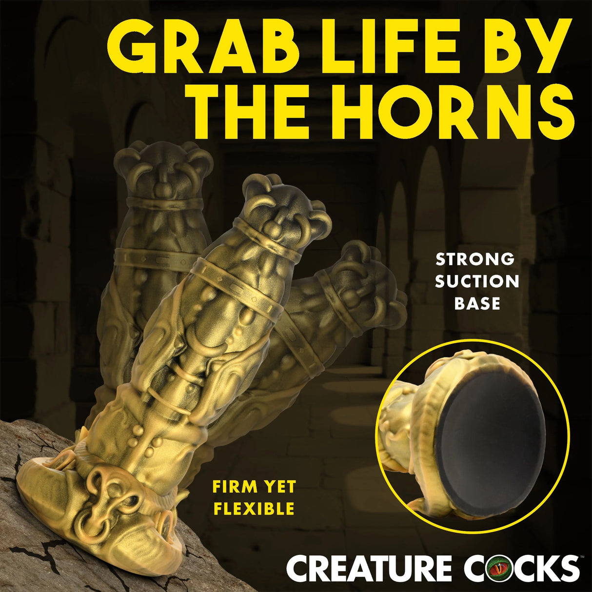 King Minotaur Dildo en Silicone