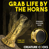 King Minotaur Dildo en Silicone